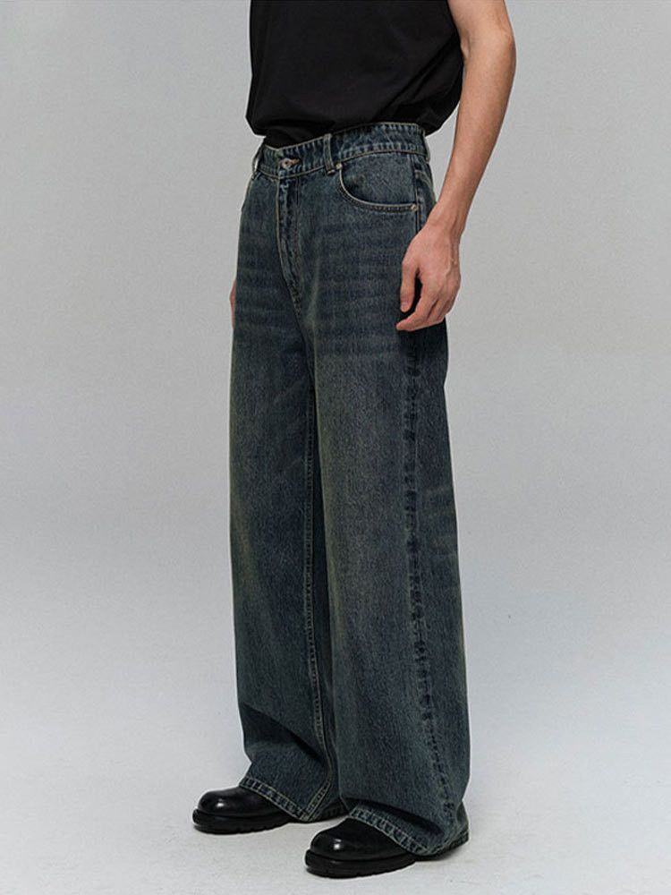 Japanese Brand × Jean American cleanfit casual straight vintage jeans Size US 32 / EU 48 - 2 Thumbnail