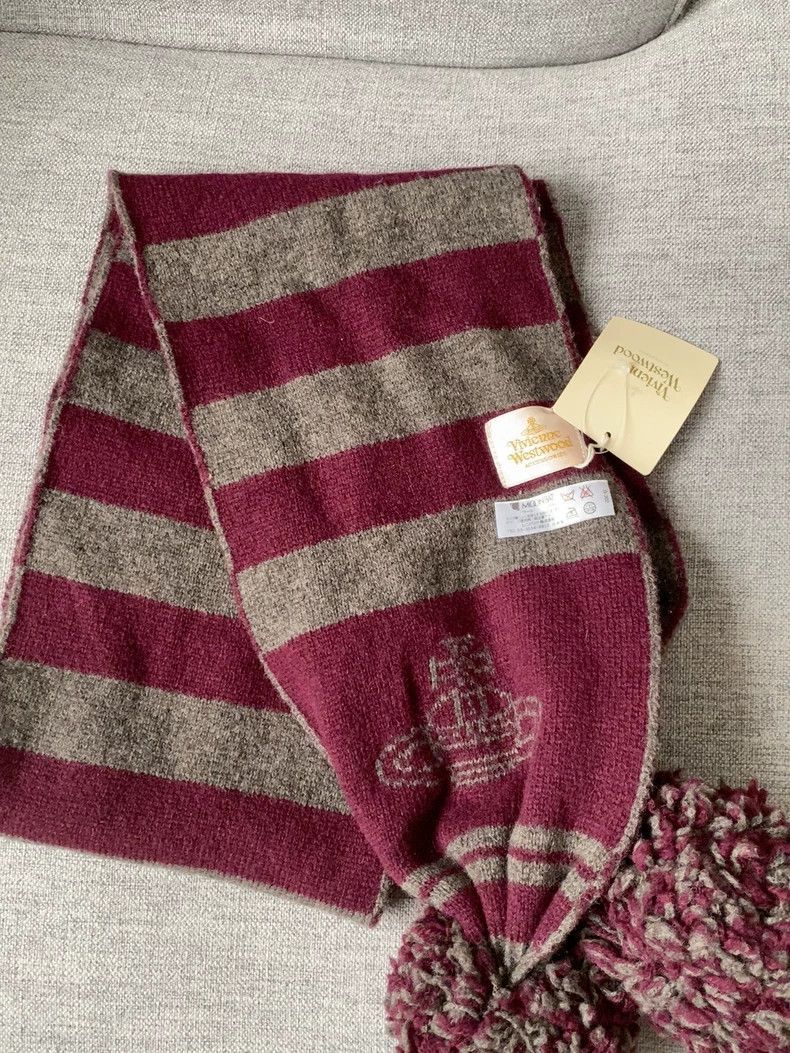 Vivienne Westwood Vivienne Westwood scarf Size ONE SIZE - 1 Thumbnail