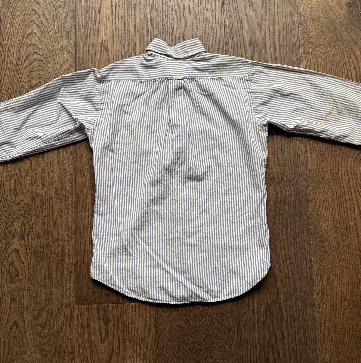 Vintage Vintage 60s Sears Fraternity Prep Striped Button Down Shirt Size US XS / EU 42 / 0 - 8 Thumbnail
