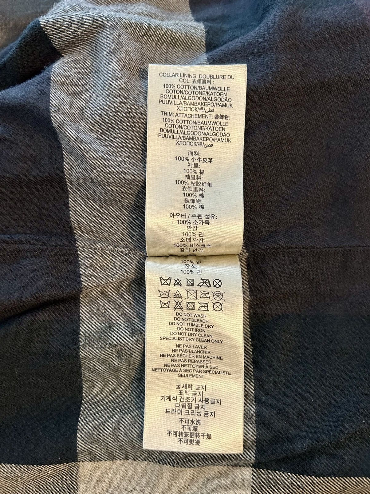 Burberry BURBERRY BRIT Size US S / EU 44-46 / 1 - 7 Thumbnail