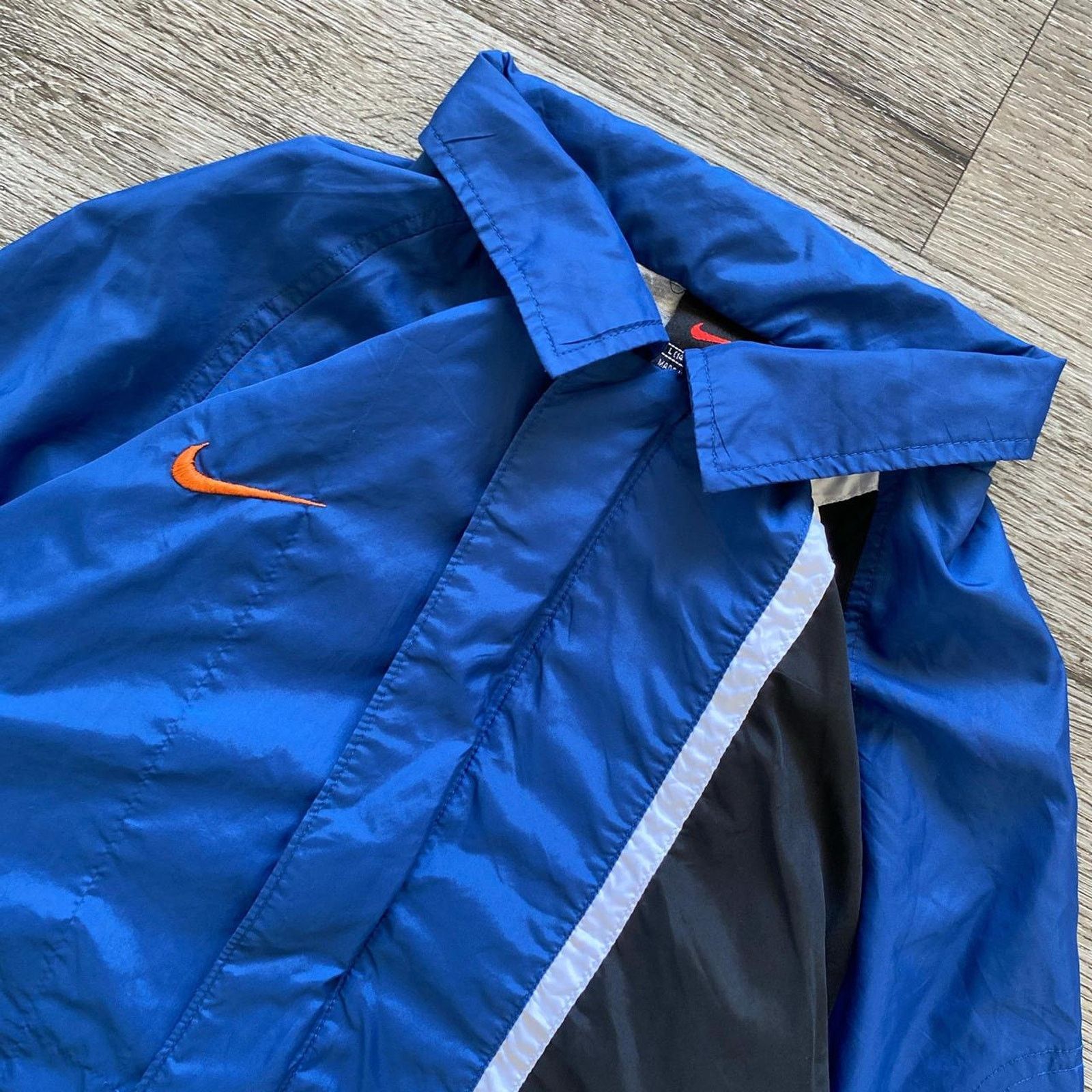 Nike Vintage 90s Nike Windbreaker Size US L / EU 52-54 / 3 - 2 Thumbnail