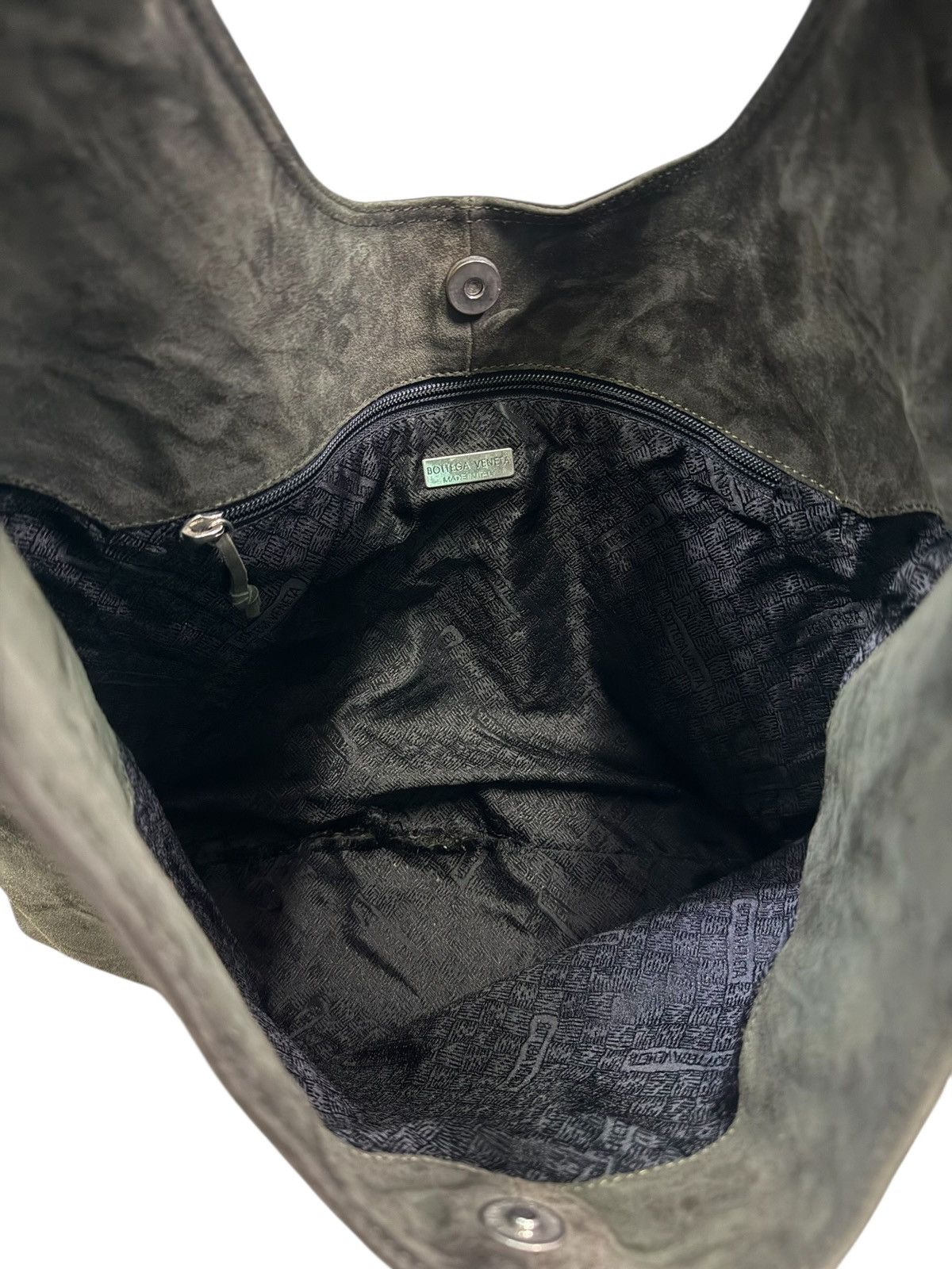 Bottega Veneta VERY RARE BOTTEGA VENETA SUEDE LEATHER SHOULDER BAG Size ONE SIZE - 17 Thumbnail