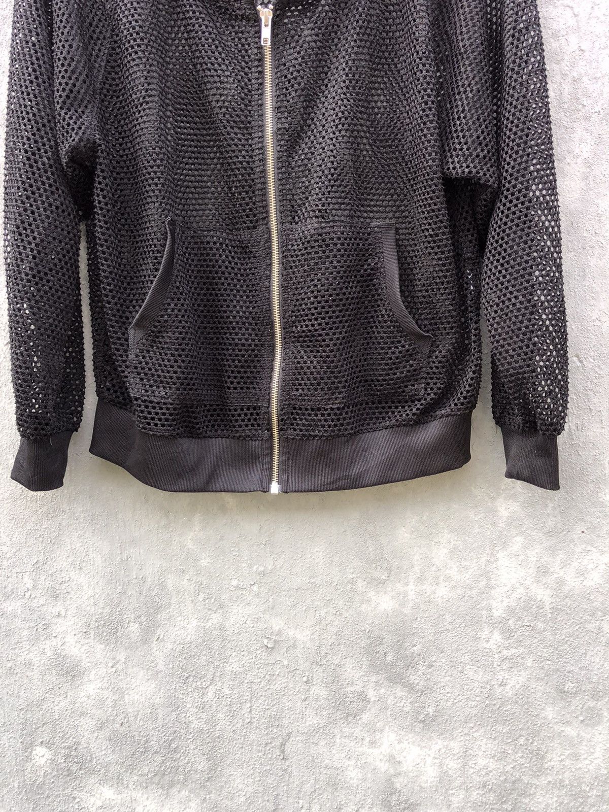 Japanese Brand Sorridere Mesh Hoodie Zipper If Six Was Nine Style Brand Size US M / EU 48-50 / 2 - 5 Thumbnail