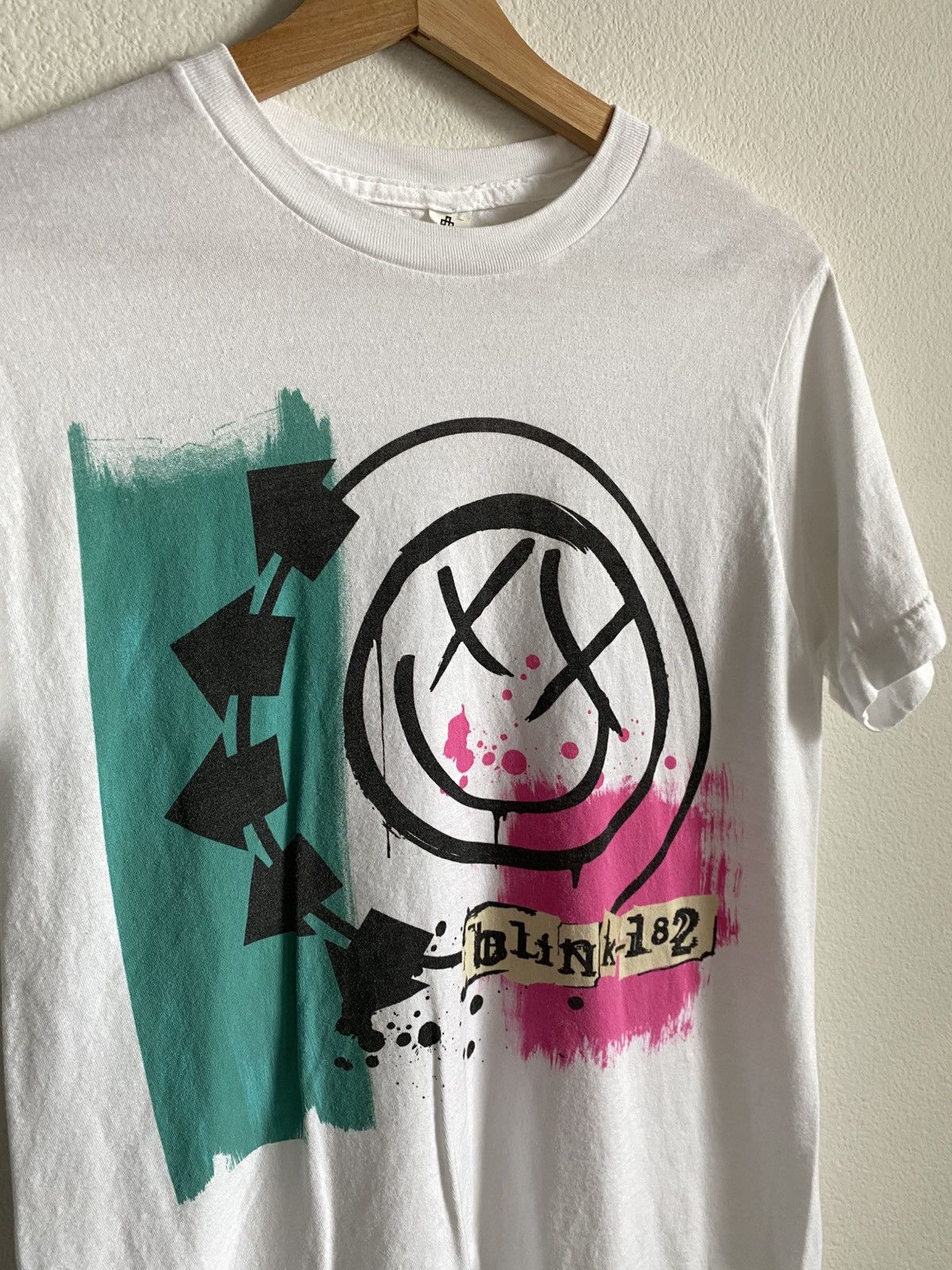 Band Tees Blink 182 Band Tee Size S / US 4 / IT 40 - 3 Thumbnail