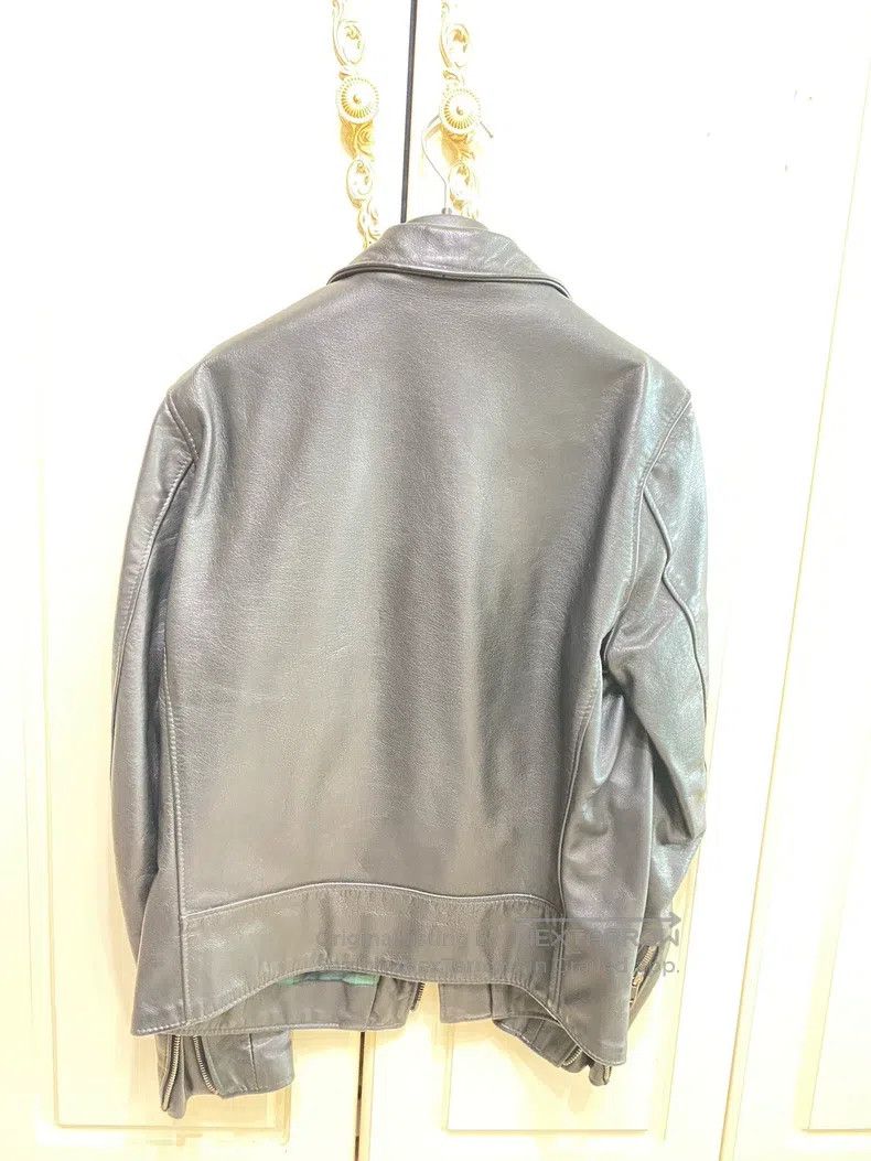 Schott Schott Co-branded locomotive leather jacket Size US S / EU 44-46 / 1 - 2 Thumbnail