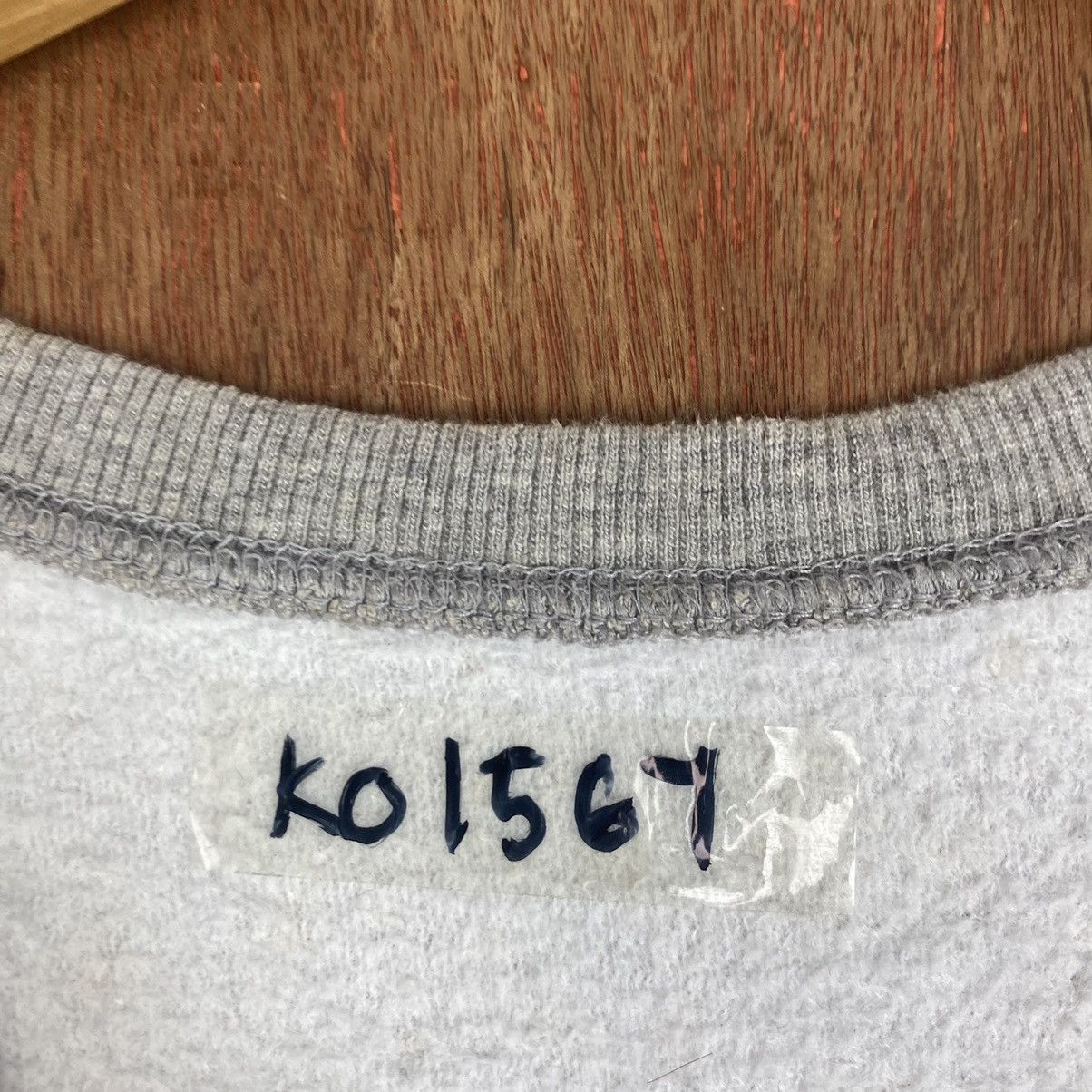 Japanese Brand × Vintage GOOK SMILE LIKE KURT COBAIN LONG SWEATSHIRT #K01567 Size US L / EU 52-54 / 3 - 12 Thumbnail