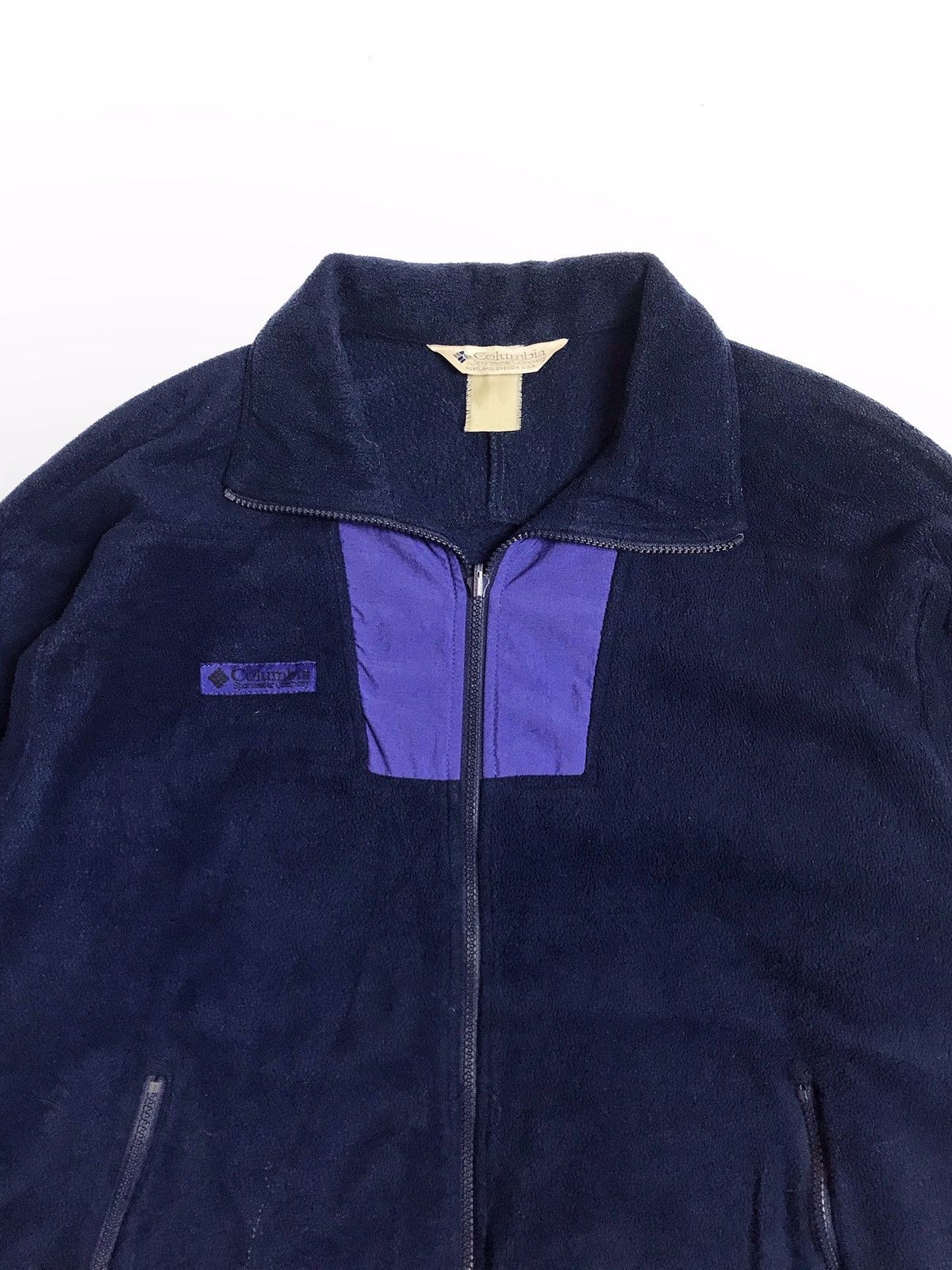 Columbia × Vintage Columbia Sportswear Vintage Fleece Jacket Size US XL / EU 56 / 4 - 2 Thumbnail