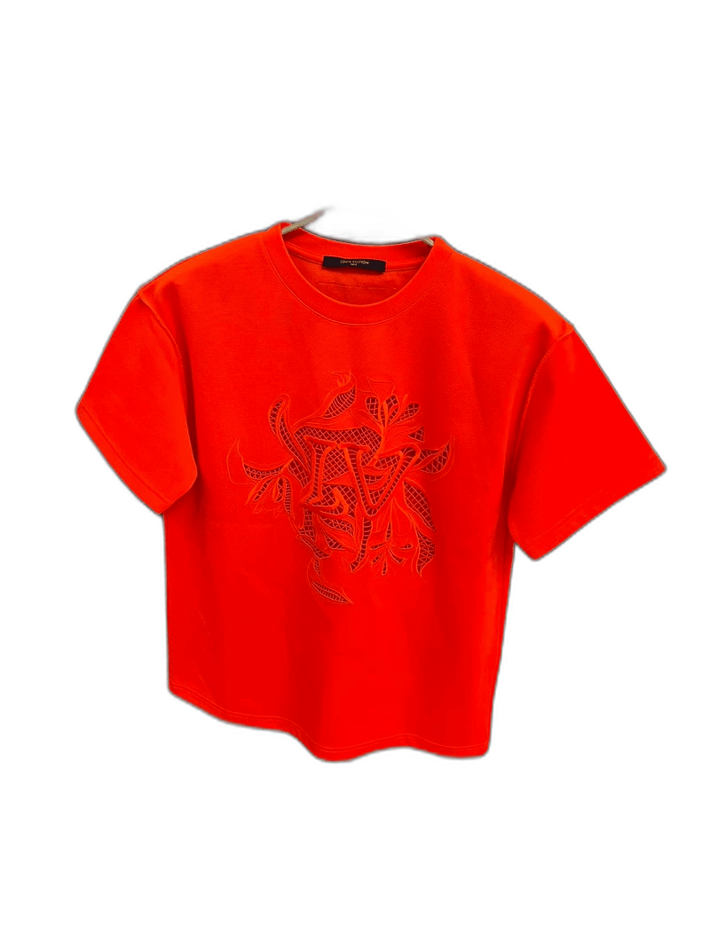 Louis Vuitton Louis Vuitton Short Sleeve TShirt-2506 Size XS / US 0-2 / IT 36-38 - 1 Thumbnail