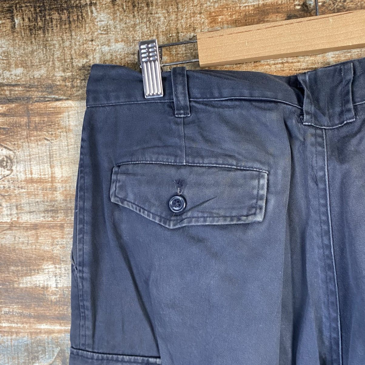 Japanese Brand DL Japanese Brand Blue Cargo Multipocket Pants #C945 Size US 32 / EU 48 - 18 Thumbnail