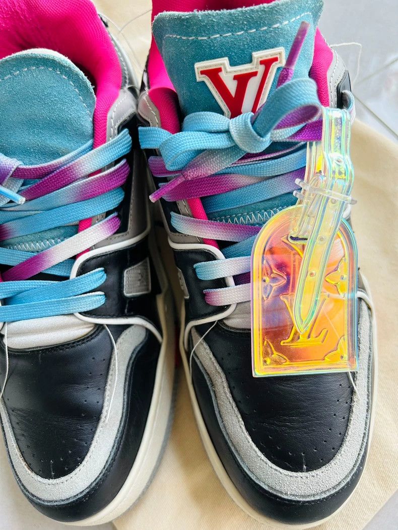 Louis Vuitton Louis Vuitton sneaker Size US 7 / EU 40 - 7 Thumbnail