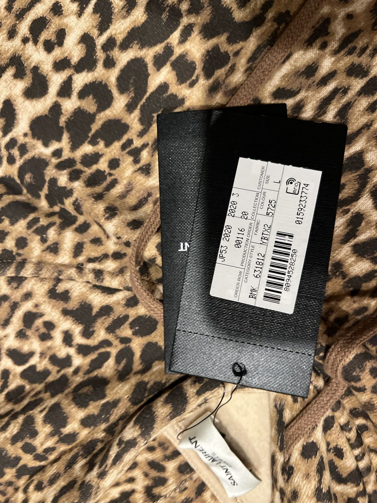 Saint Laurent Paris Saint Laurent men’s leopard print hoodie. L $1090 Size US L / EU 52-54 / 3 - 4 Thumbnail