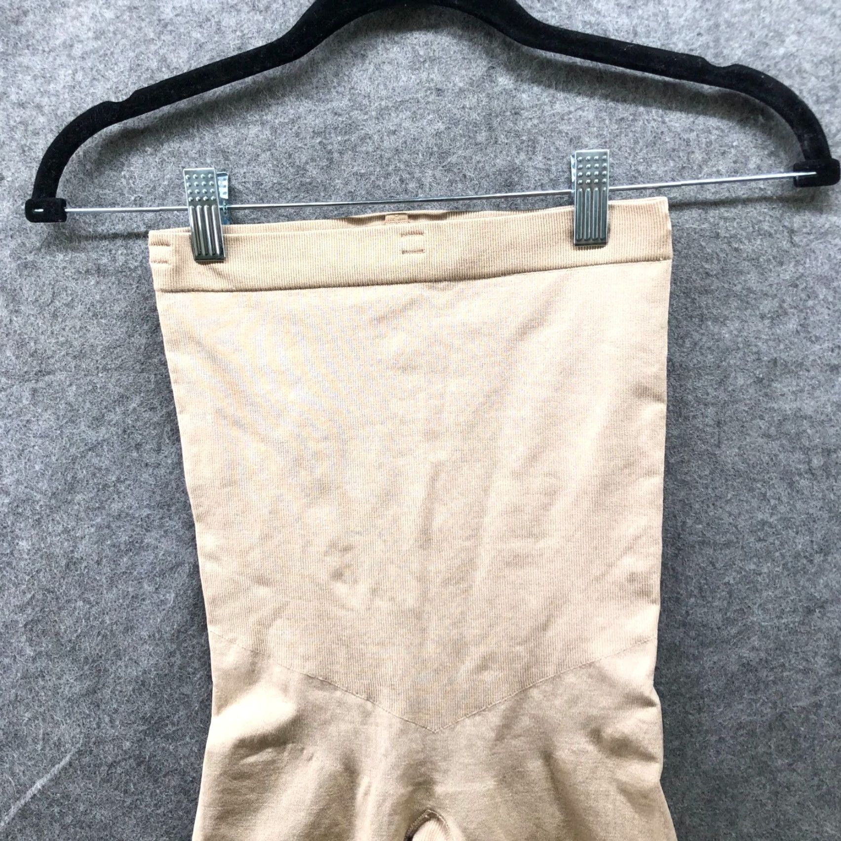 Spanx Spanx Shapewear High Waisted Mid Thigh Short Women M Beige Seamless Slimming Firm Compression Shaping Underwear Size 32" / US 10 / IT 46 - 3 Thumbnail