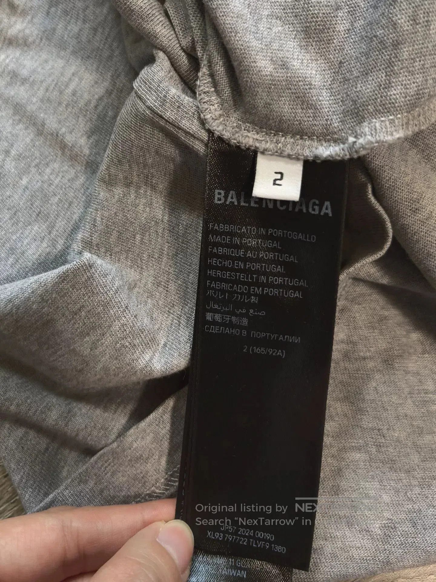 Balenciaga balenciaga double. Size US M / EU 48-50 / 2 - 5 Thumbnail