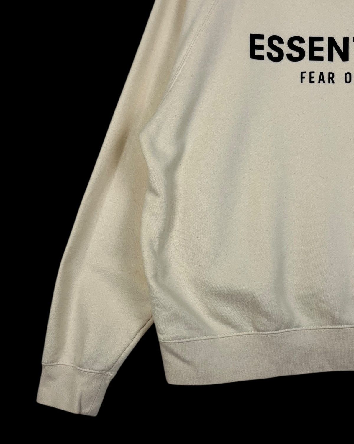 Essentials × Fear of God Essentials Fear Of God Cream Hoodie Size US L / EU 52-54 / 3 - 5 Thumbnail