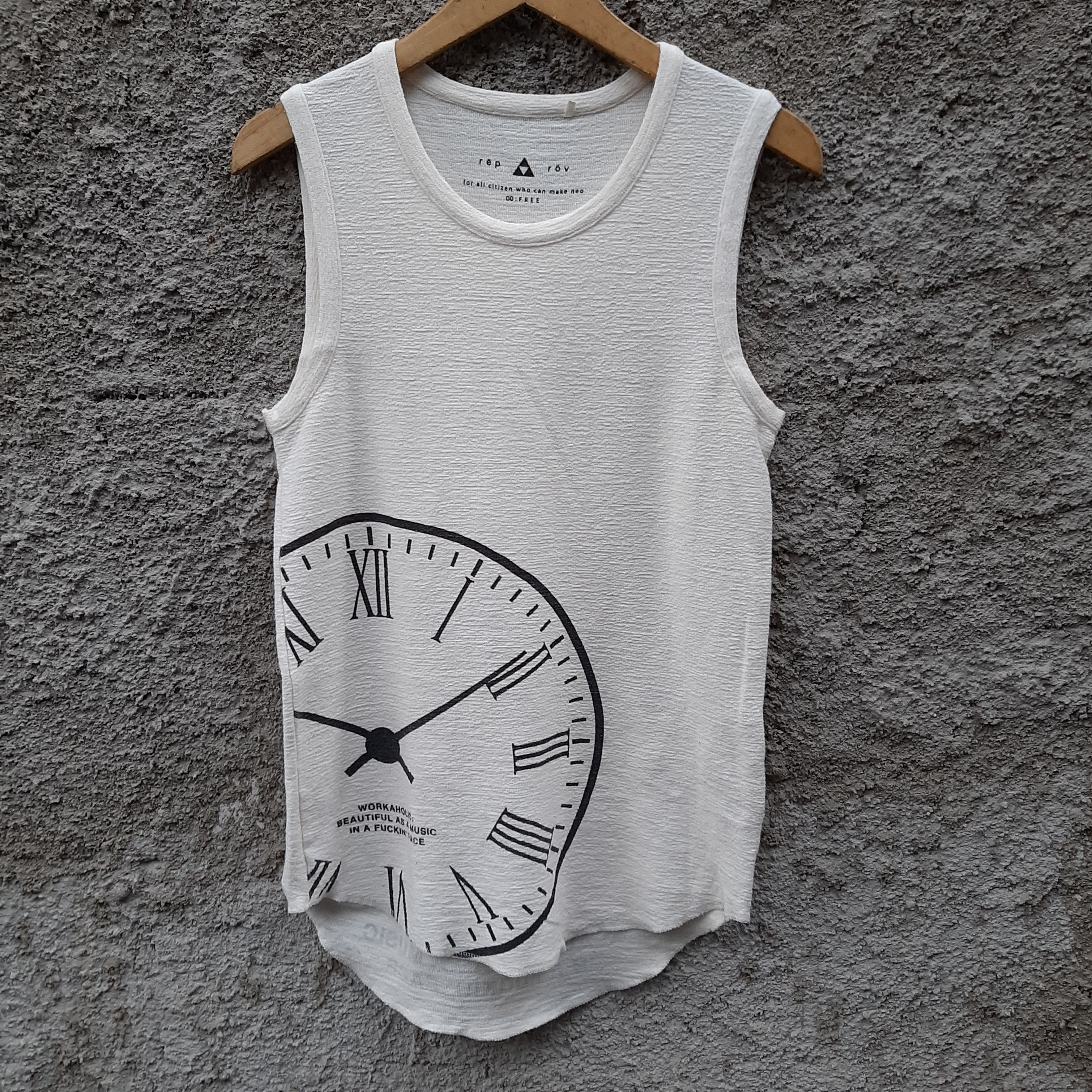 Japanese Brand Rovtski workaholic sleeveless Size ONE SIZE - 1 Thumbnail