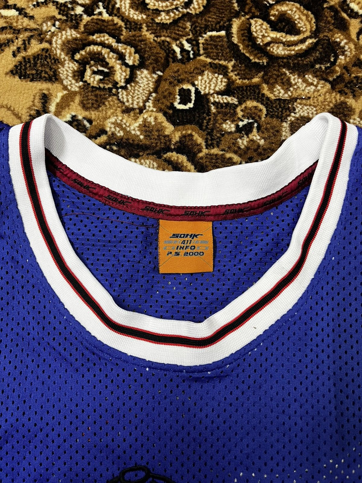 Other vintage sohk basketball uniform jersey Size US M / EU 48-50 / 2 - 9 Thumbnail