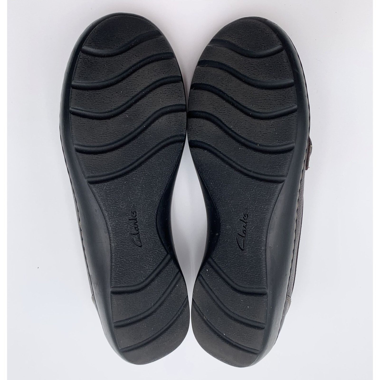 Clarks Clarks Collection Cora Brown Leather Loafers Women’s 7.5 M Size US 7.5 / IT 37.5 - 9 Thumbnail