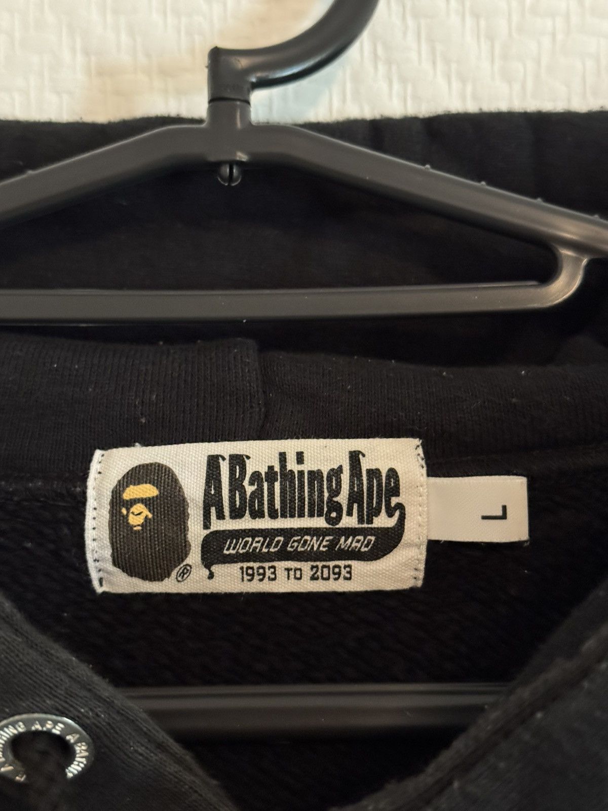 Bape Bape Ape Hoodie Size US L / EU 52-54 / 3 - 3 Thumbnail