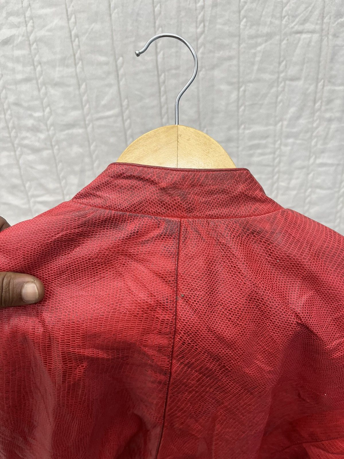 Japanese Brand VTG JAPAN LEATHER BIKE JACKET Size US M / EU 48-50 / 2 - 14 Thumbnail