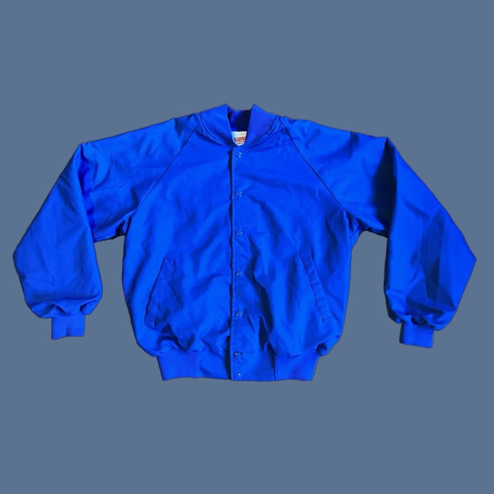 Vintage VINTAGE Hartwell Alaska Sunset Jacket Men’s Large Blue Made In USA 80s Size US L / EU 52-54 / 3 - 1 Thumbnail