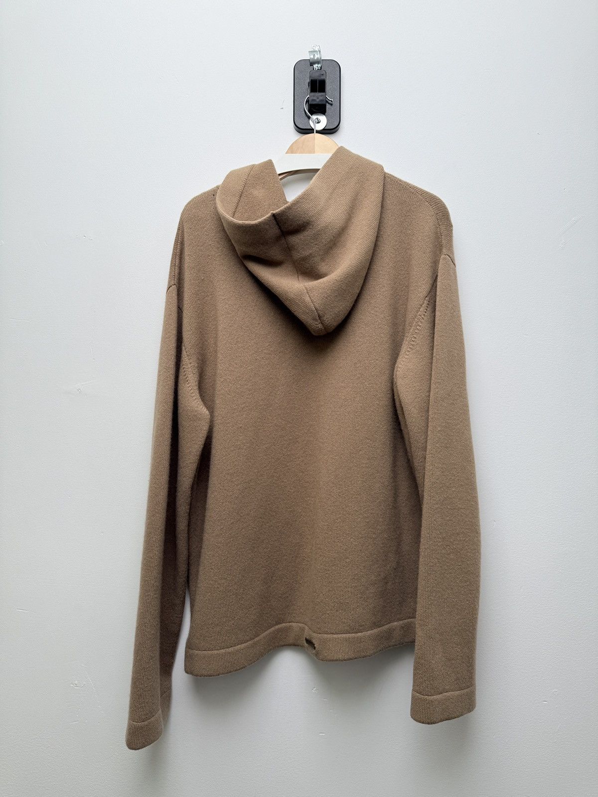 Chrome Hearts Chrome Hearts King Taco Brown Cashmere Suede Hoodie Size US XL / EU 56 / 4 - 2 Thumbnail
