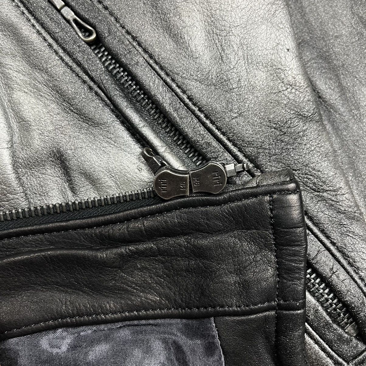The Viridi-anne The Viridi Anne silver single rider leather jacket Size US S / EU 44-46 / 1 - 8 Thumbnail