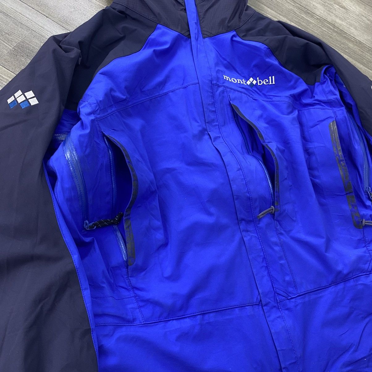 Montbell Vintage Montbell Gorpcore Waterproof Mountain Parka Jacket Size US M / EU 48-50 / 2 - 13 Thumbnail