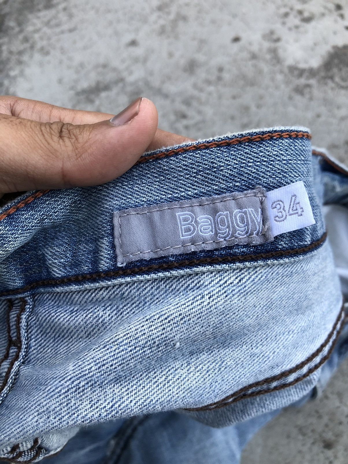 Levi's BAGGY⚡️⚡️LEVIS SILVERTAB DENIM Size US 35 - 5 Thumbnail