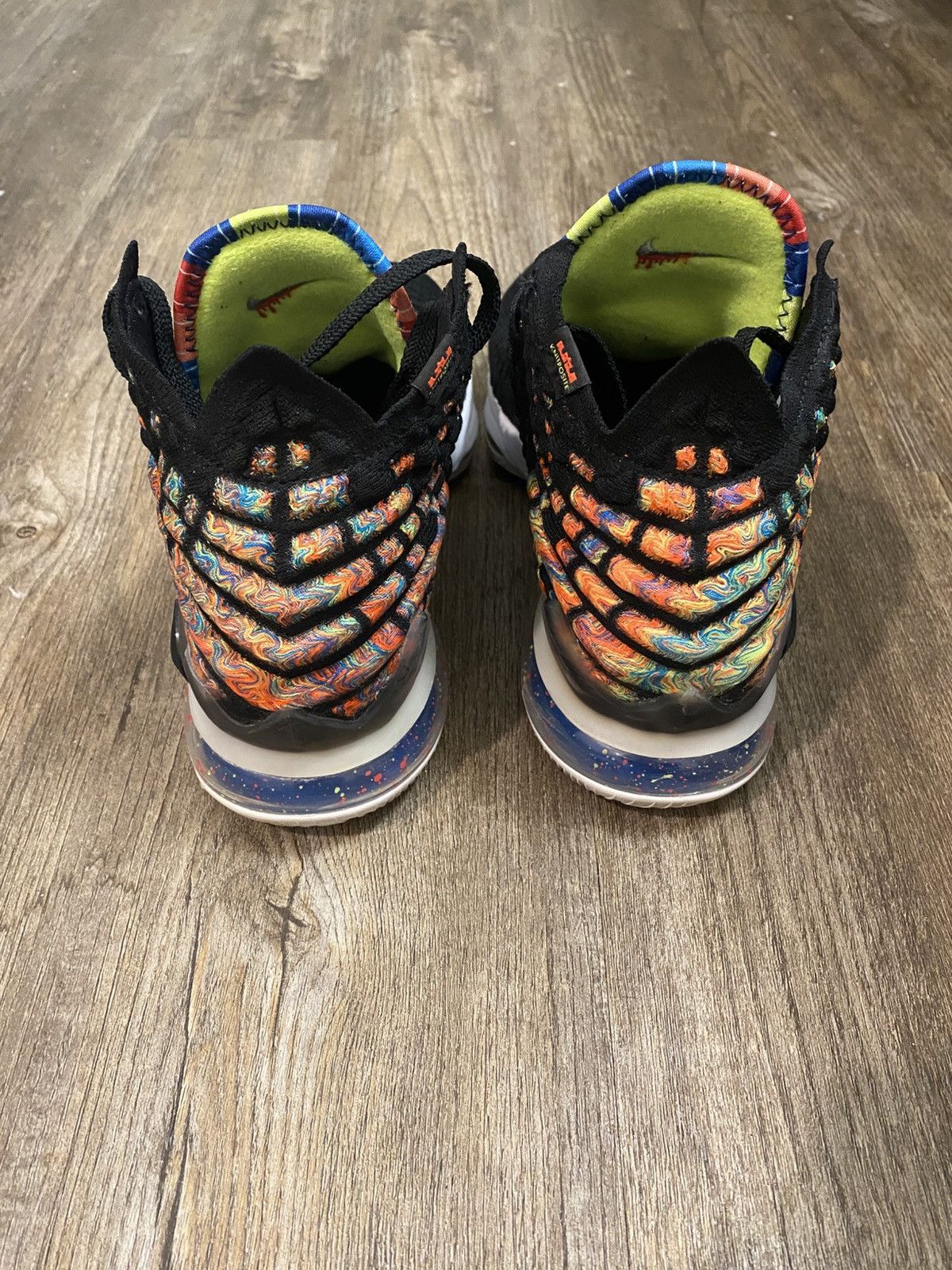 Nike Nike LeBron 17 Mens Size 9.0 “James Gang” Size US 9 / EU 42 - 3 Thumbnail