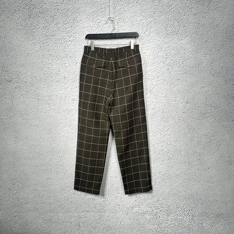 Gucci GucciPlaid pure wool high-order series suit trousers casual Size US 30 / EU 46 - 2 Thumbnail