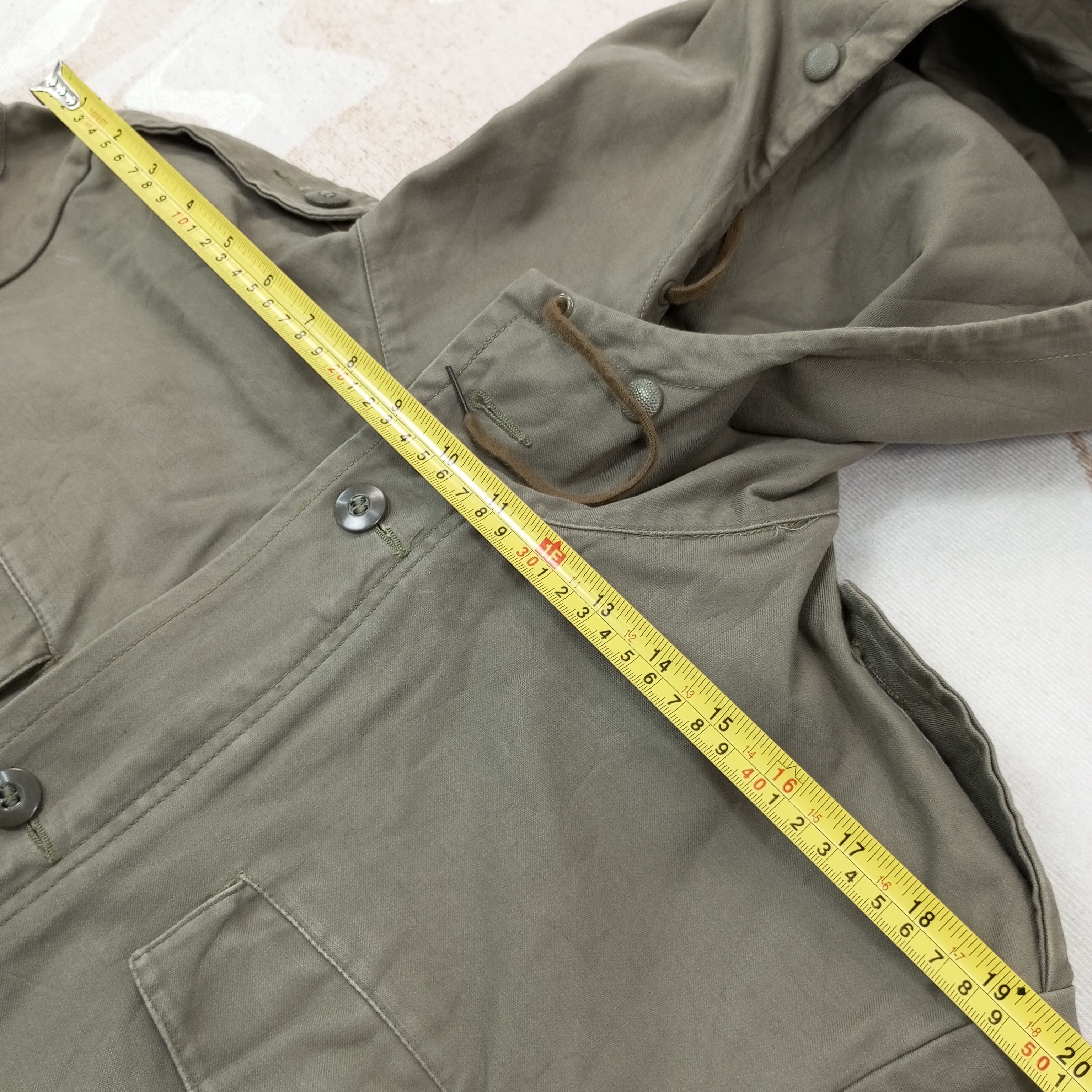 Vintage Jeans Express Military Style Jacket c233n5 Size US L / EU 52-54 / 3 - 9 Thumbnail