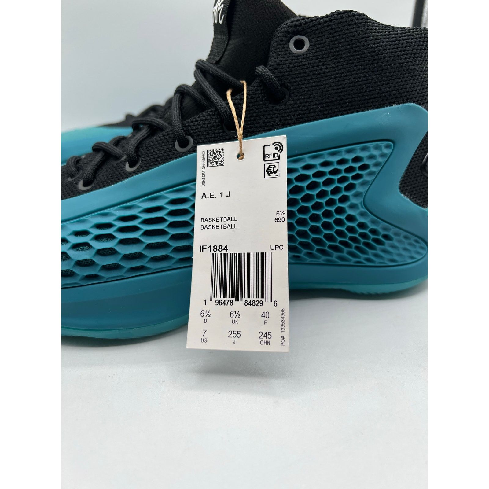 Adidas Adidas AE 1 J “New Wave” size 7y Size US 7 / EU 40 - 6 Thumbnail