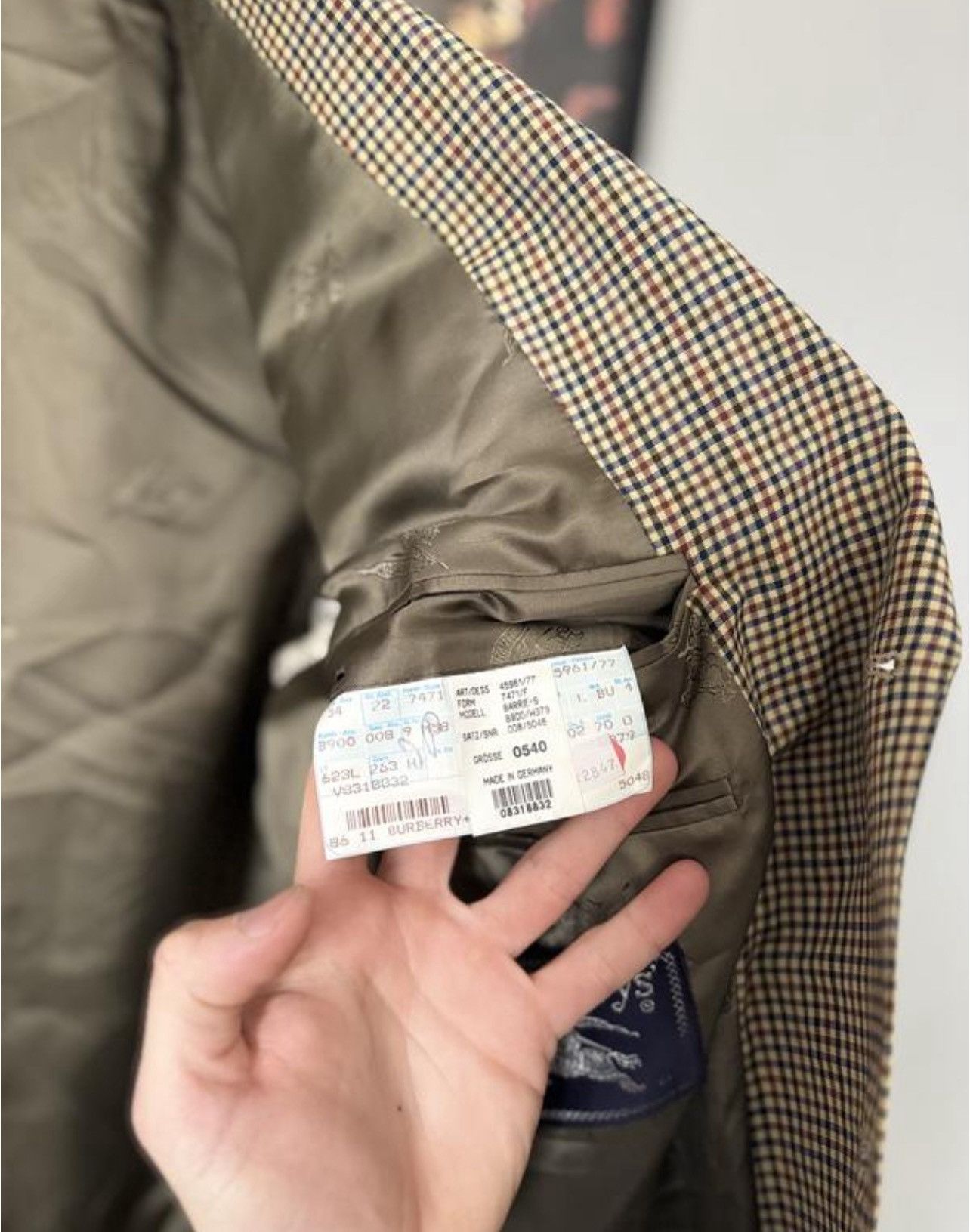 Burberry Burberrys jaket Size US L / EU 52-54 / 3 - 7 Thumbnail