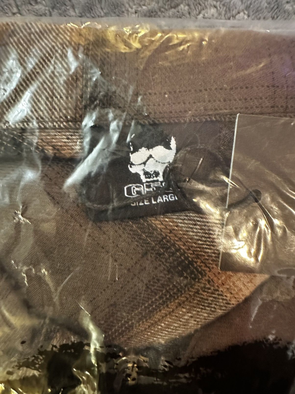G59 Records G59 PLAID ZIP FLANNEL Size US L / EU 52-54 / 3 - 3 Thumbnail