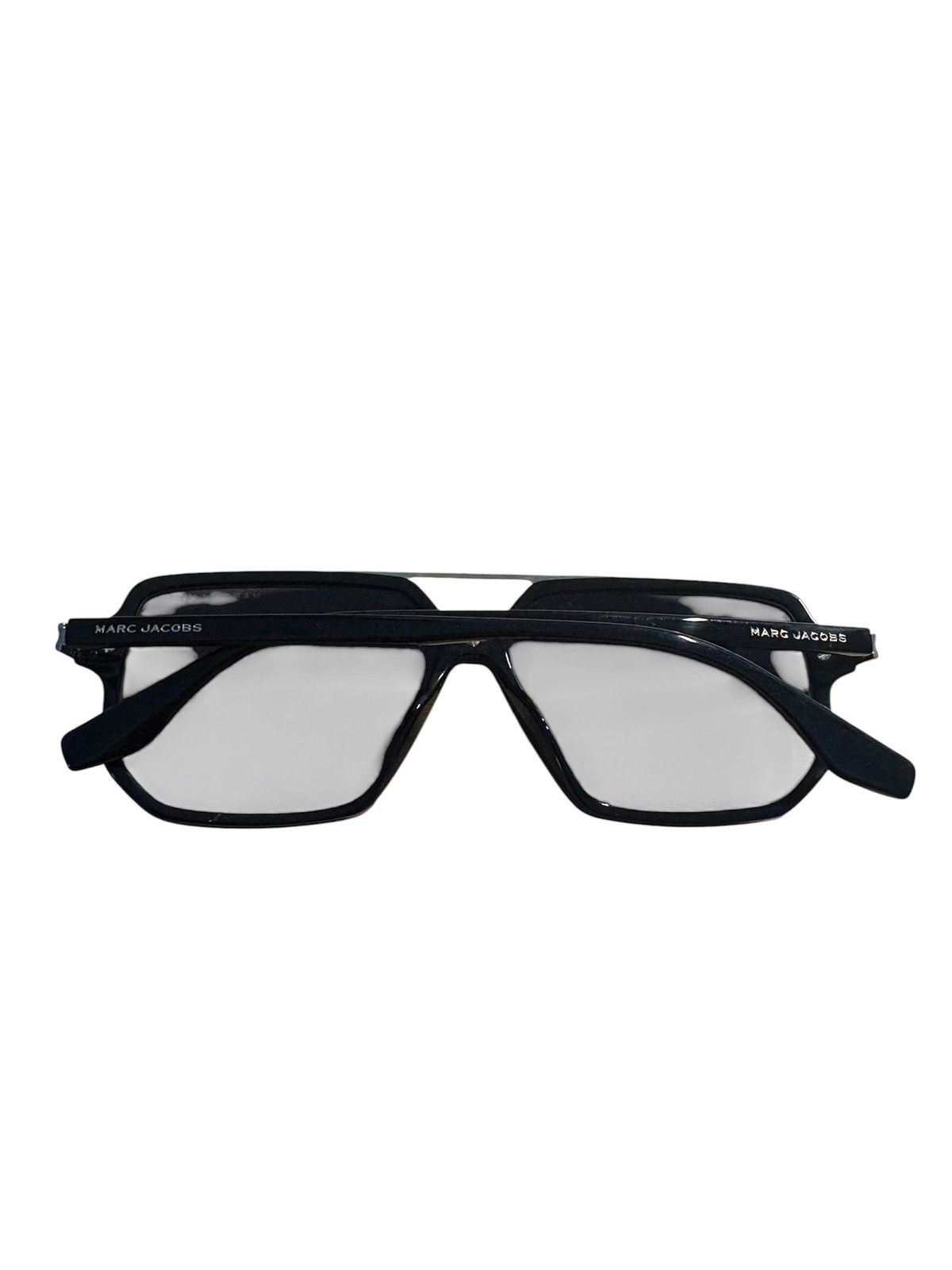 Marc Jacobs Marc Jacobs Oversized Aviator Acetate Sunglasses Size ONE SIZE - 3 Thumbnail