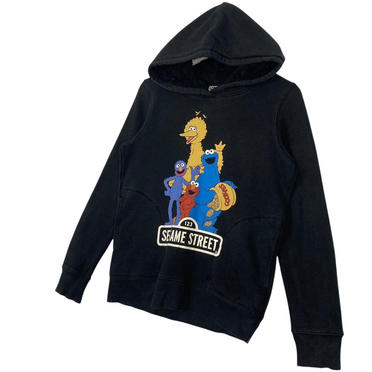 Other Vintage Sesame Street Hoodie Big Logo Pullover Jumper Sz M Size US M / EU 48-50 / 2 - 2 Thumbnail