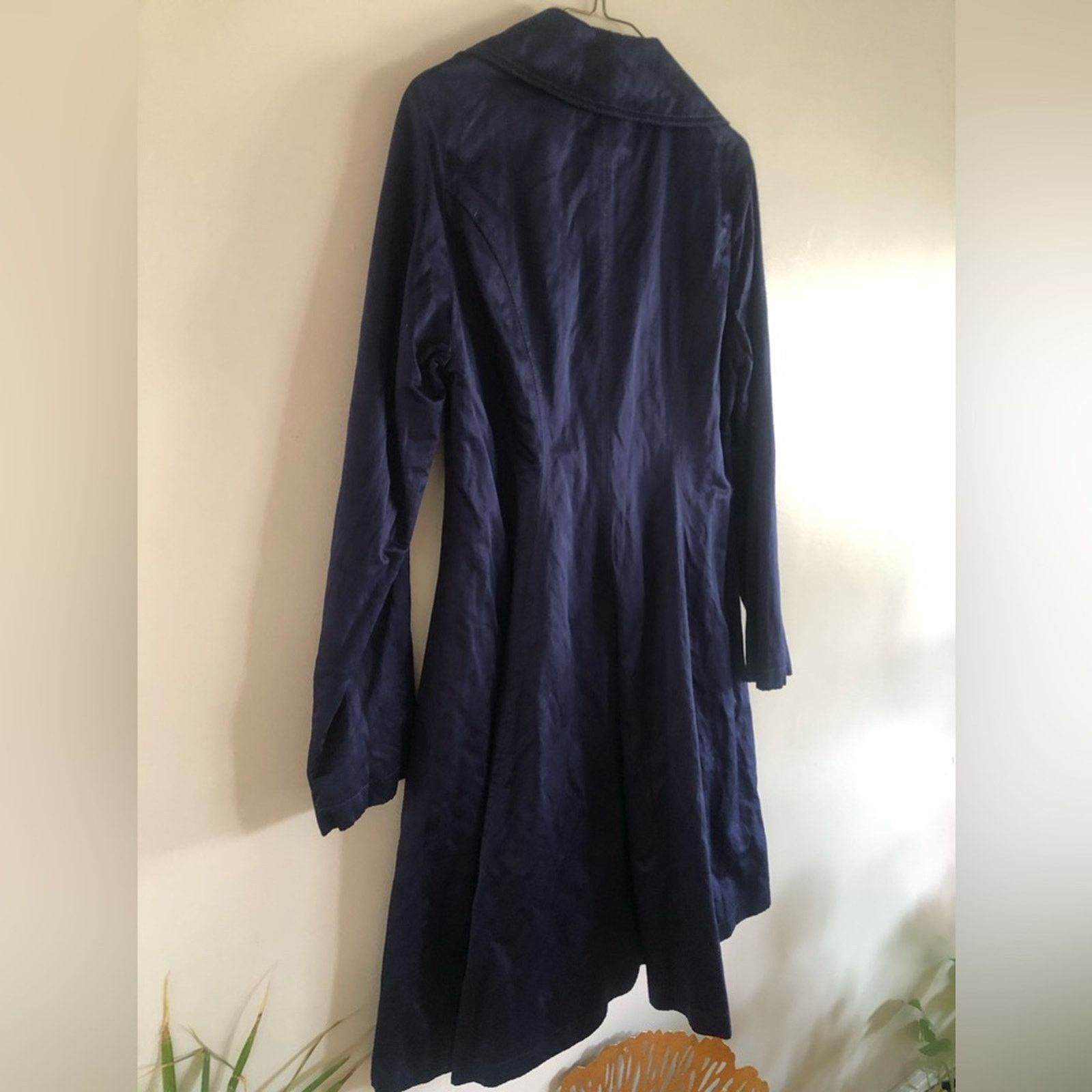 DKNY Vintage blue Rain coat from DKNY Size S / US 4 / IT 40 - 9 Thumbnail