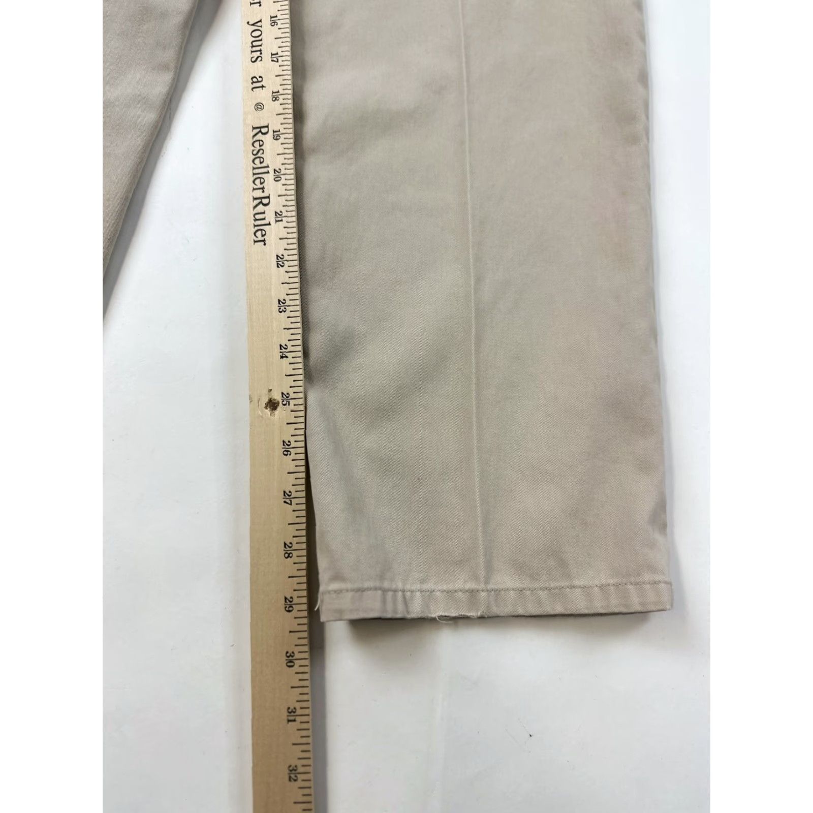 Pendleton Pendleton Pants Women’s 8 Khaki Pleated Chino Beige Casual Business Womens Size 30" / US 8 / IT 44 - 7 Thumbnail