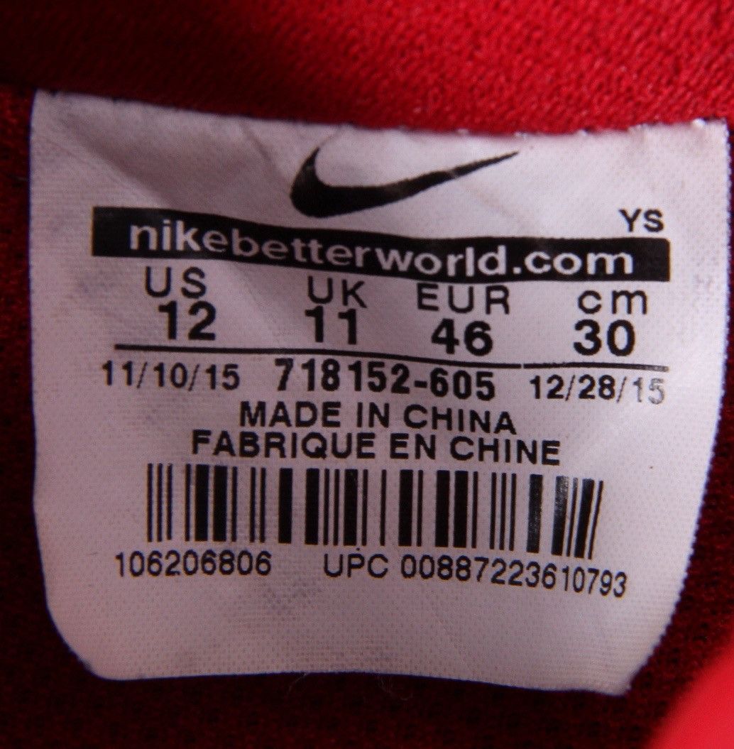 Nike Nike Air Force 2015 1 Low '07 LV8 Chrome Vintage US 12 Size US 12 / EU 45 - 5 Thumbnail