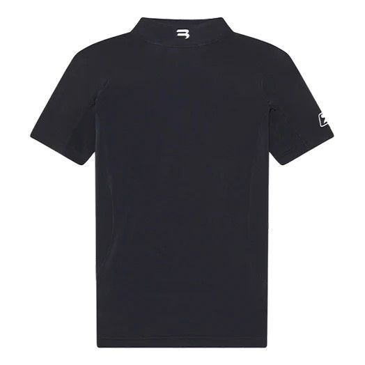 Balenciaga o1mt1gz0924 Sporty B Top in Black Size XS / US 0-2 / IT 36-38 - 1 Thumbnail
