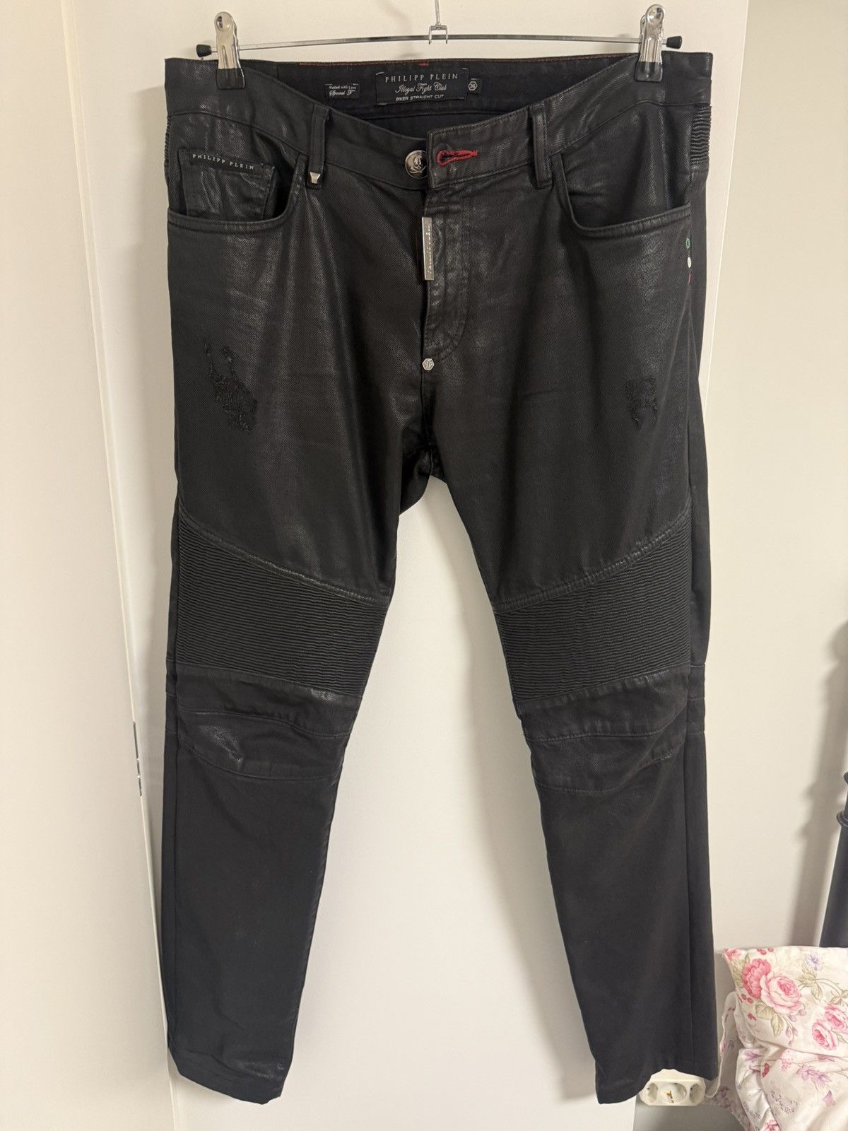 Philipp Plein Philipp Plein black jeans Size US 36 / EU 52 - 1 Thumbnail