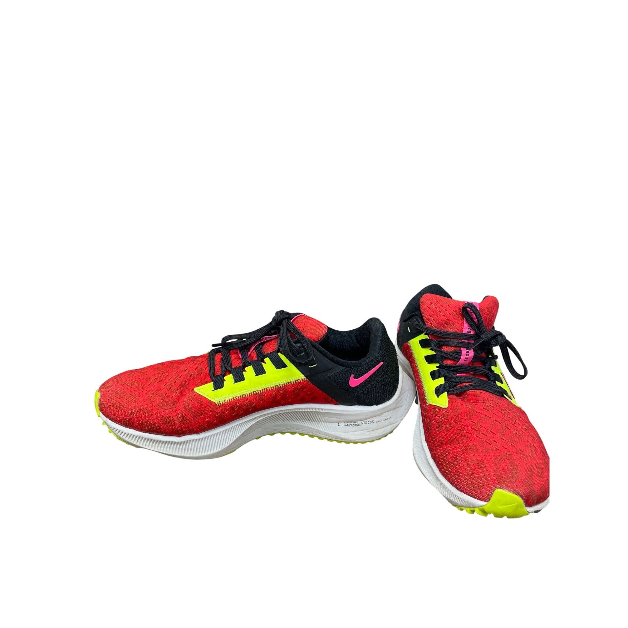 Nike Nike Air Zoom Pegasus 38 Womens Red/Black running sneakers S Size US 7 / IT 37 - 2 Thumbnail