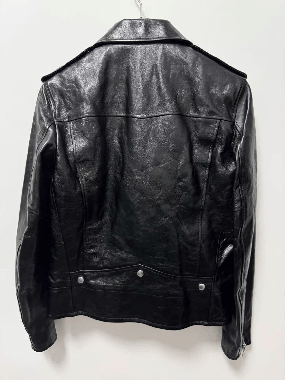 Saint Laurent Paris S 48 Saint Laurent Paris 17AW L01 Leather Jacket-2508 Size US M / EU 48-50 / 2 - 2 Thumbnail