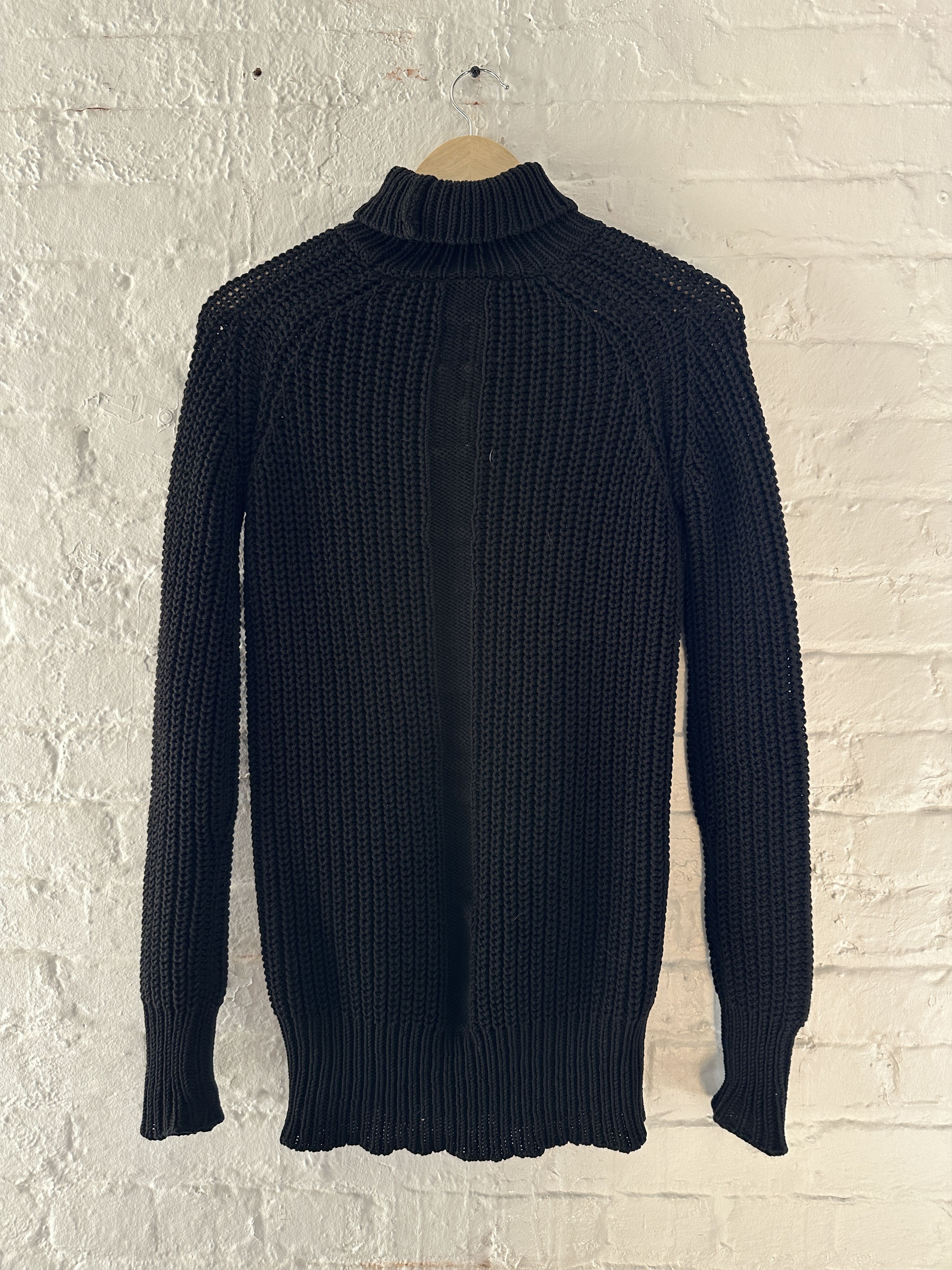 Rick Owens Rick Owens Chunky Knit 'Moody' Sweater Size US S / EU 44-46 / 1 - 3 Thumbnail