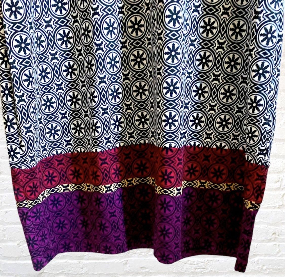 George GEORGE 3/4 SLEEVE KNEE LENGTH DRESS Size S / US 4 / IT 40 - 3 Thumbnail