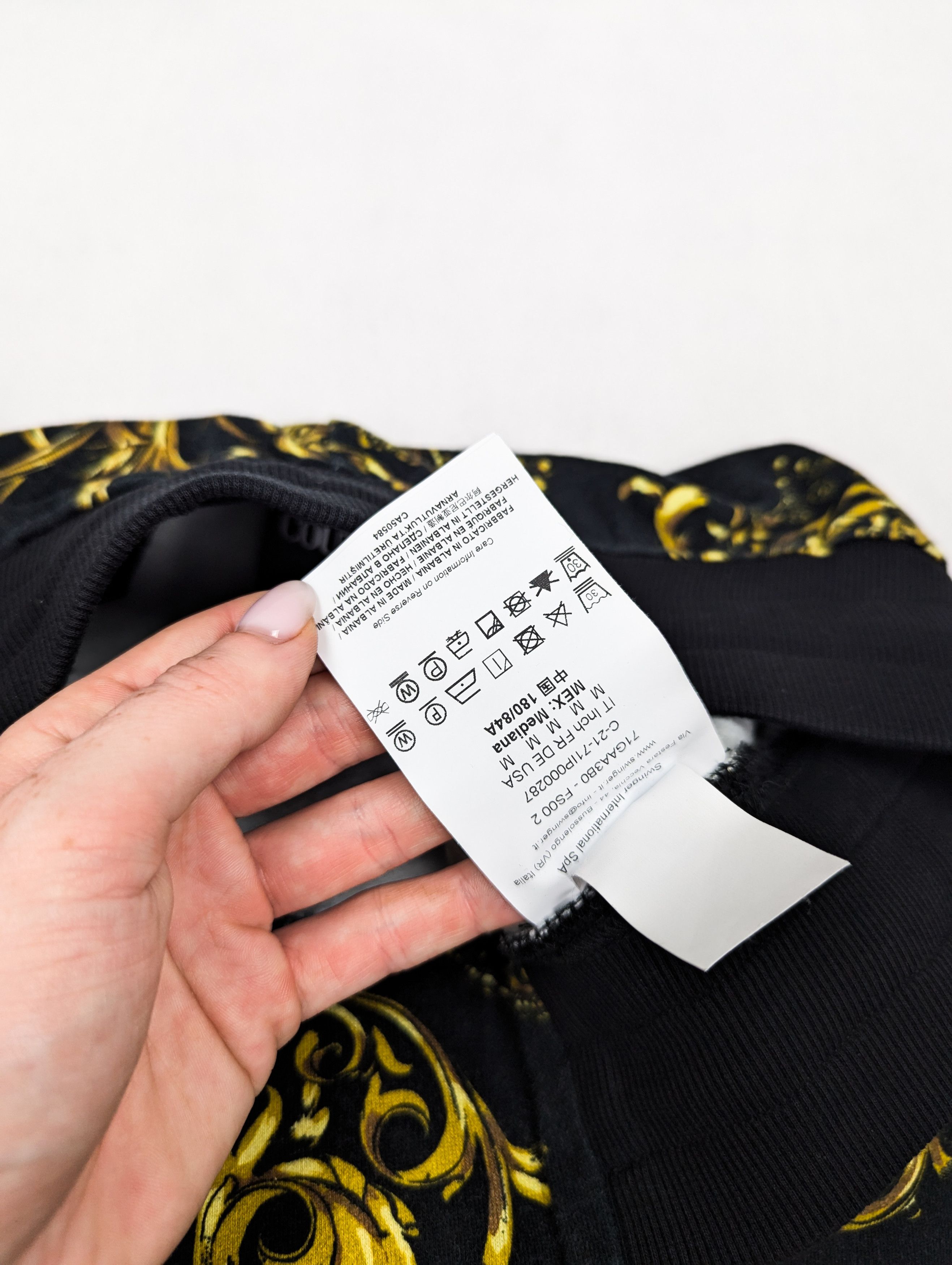 Versace Jeans Couture Versace Jeans couture sweatpants joggers M Size US 32 / EU 48 - 5 Thumbnail