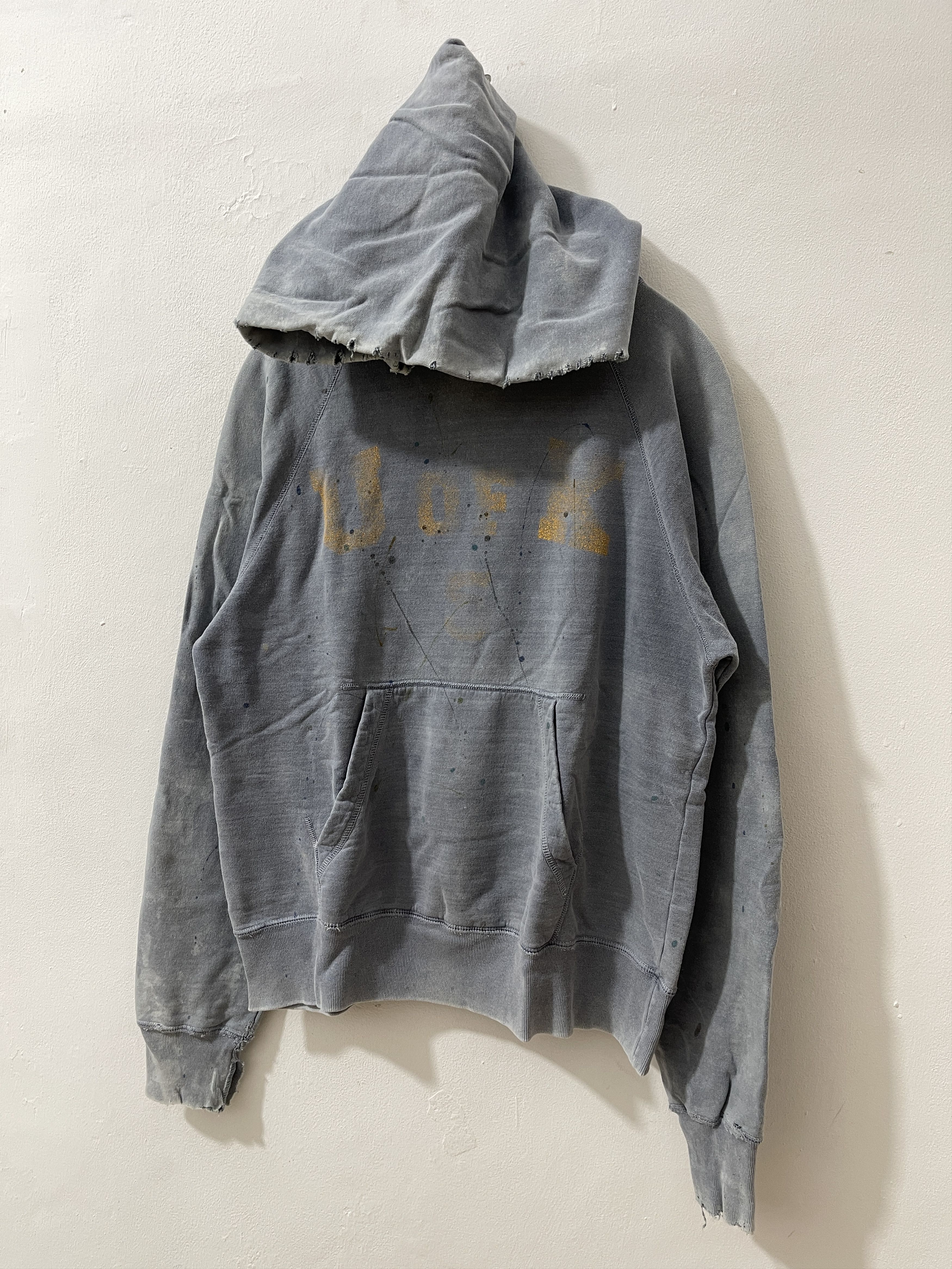 Japanese Brand Vintage Cheswick Toyo Enterprise Japan Thrashed Hoodie Size US M / EU 48-50 / 2 - 2 Thumbnail