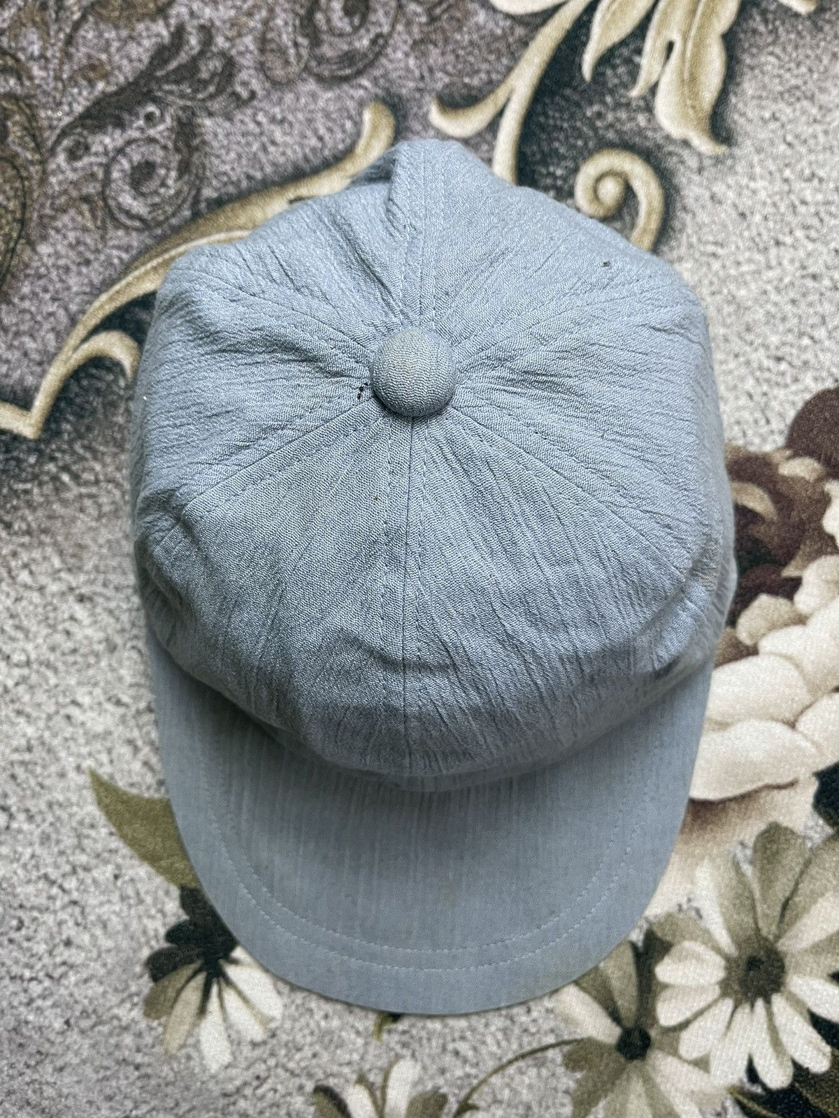Japanese Brand Vintage Lancel Cap Hat Streetwear Size ONE SIZE - 3 Thumbnail