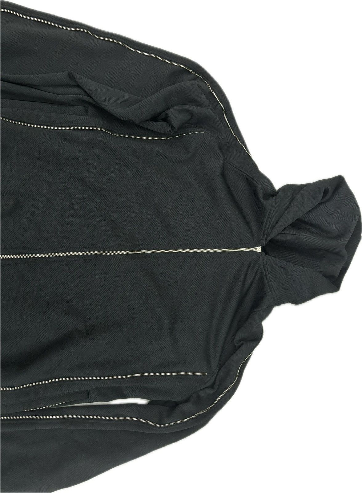 Lad Musician Lad Musician 90s Archive 'Zipper' Black Hoodie Size US S / EU 44-46 / 1 - 2 Thumbnail