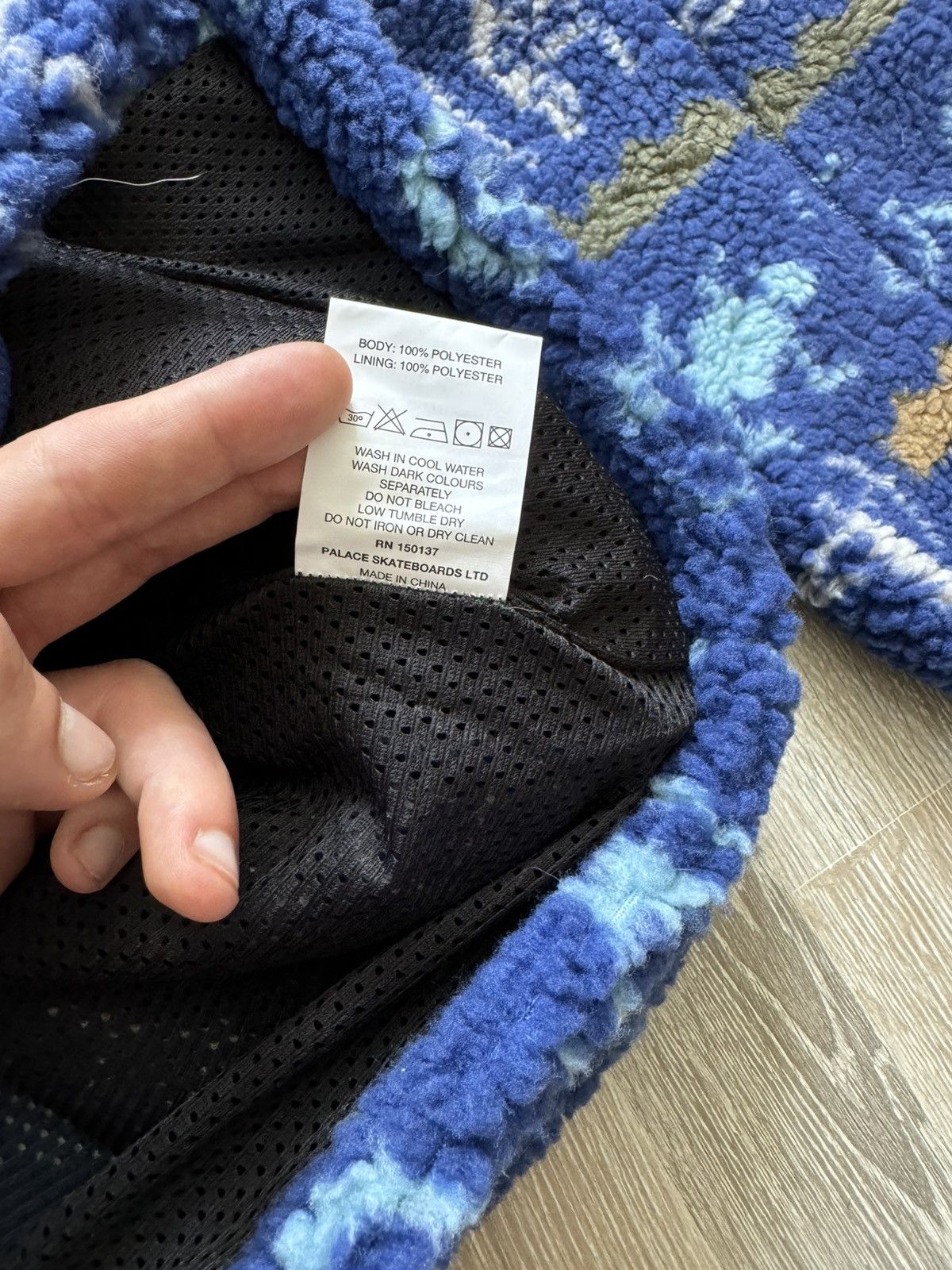 Palace Palace Nein Electricity Fleece Size US M / EU 48-50 / 2 - 7 Thumbnail